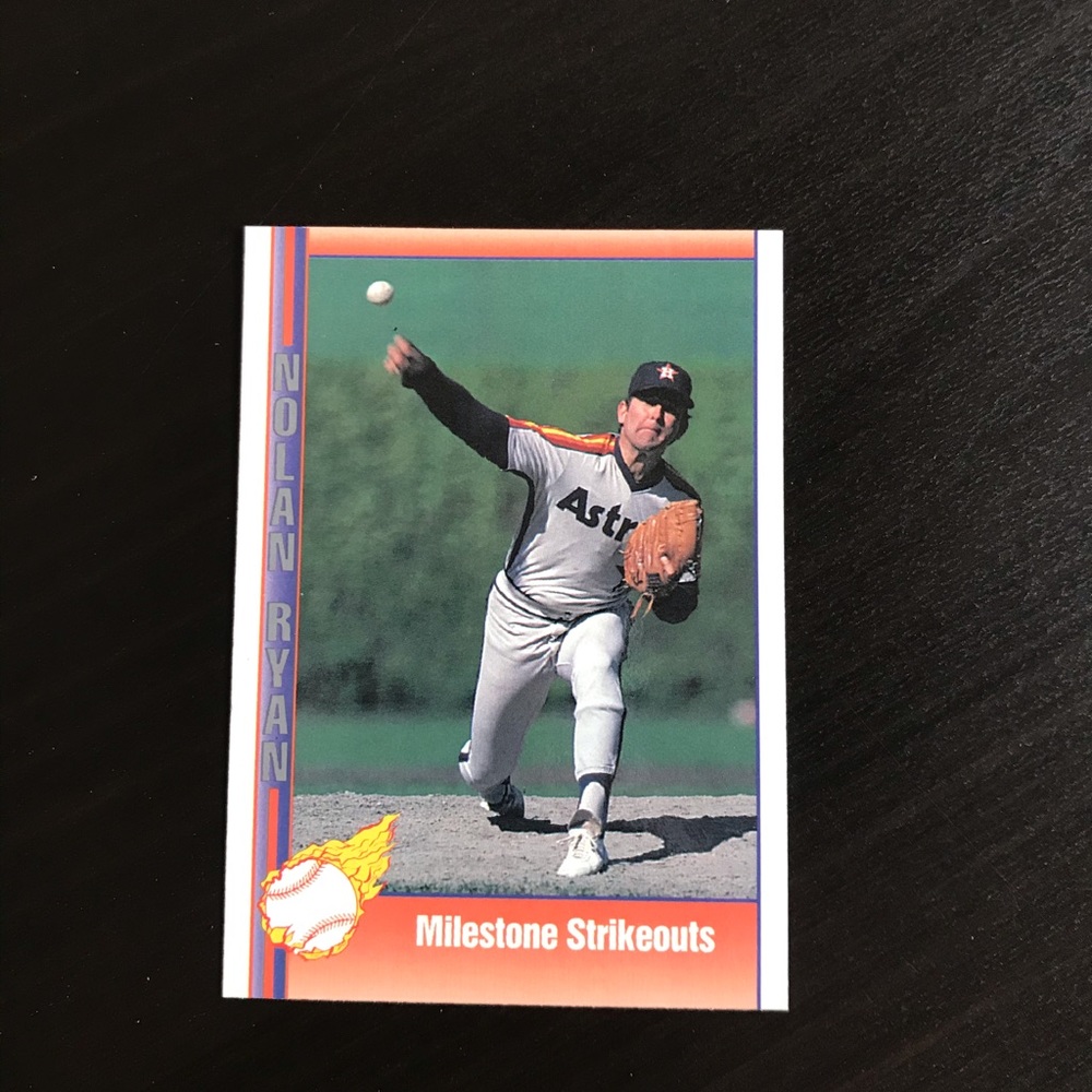 Nolan Ryan Baseball card
